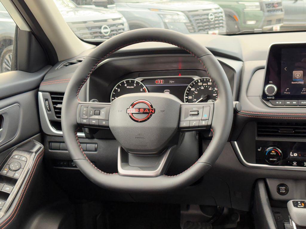 new 2026 Nissan Rogue car, priced at $31,377