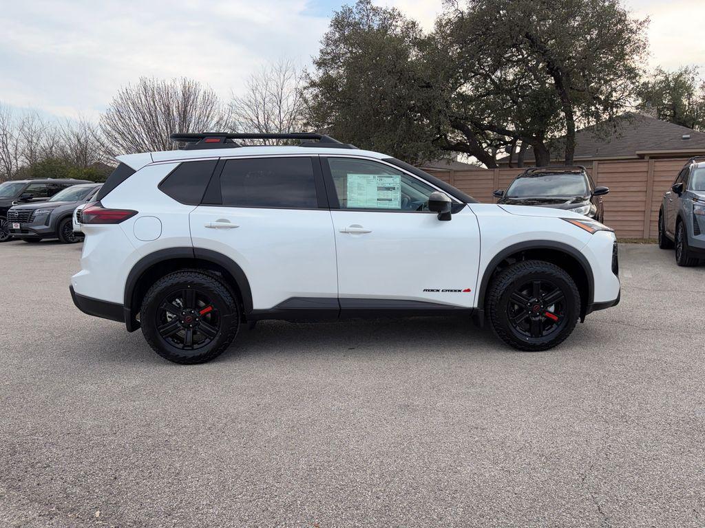 new 2026 Nissan Rogue car, priced at $31,377