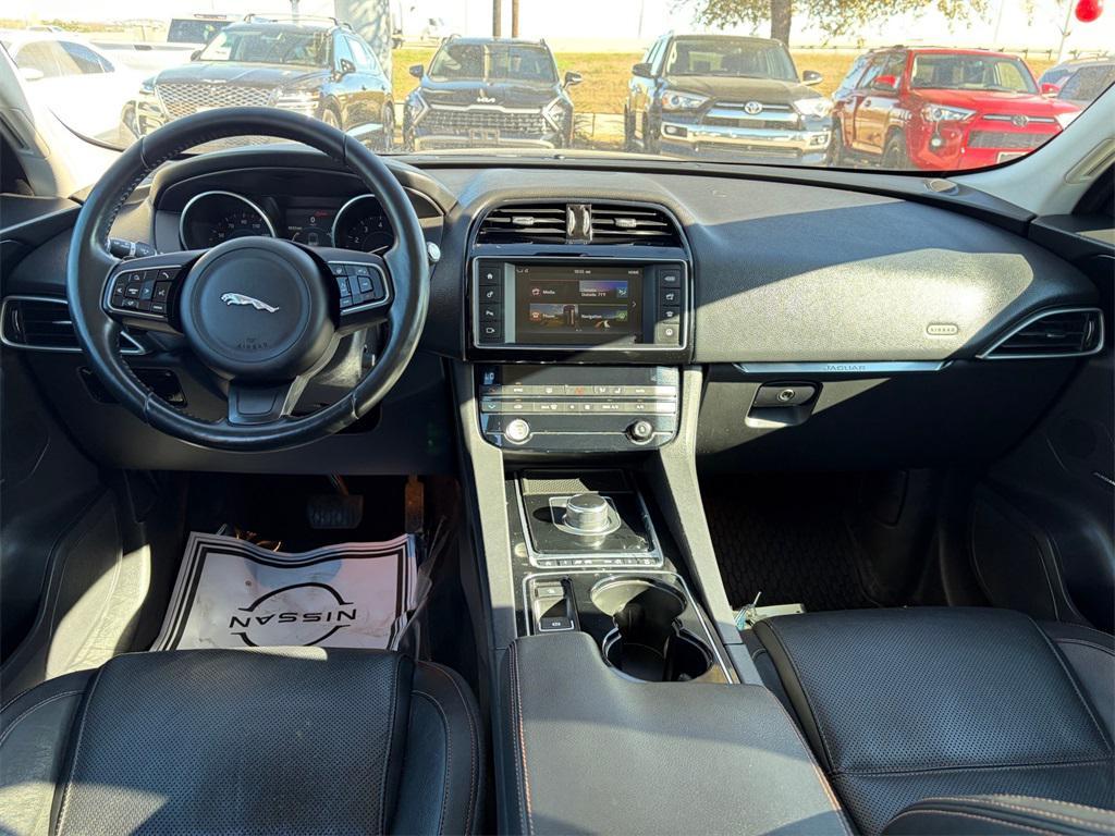 used 2017 Jaguar F-PACE car, priced at $14,402