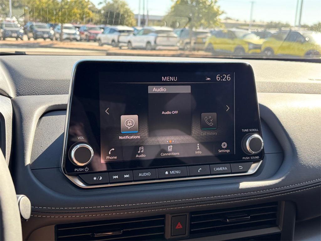 new 2026 Nissan Rogue car, priced at $30,225