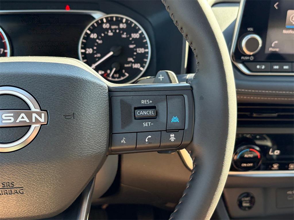 new 2026 Nissan Rogue car, priced at $30,225