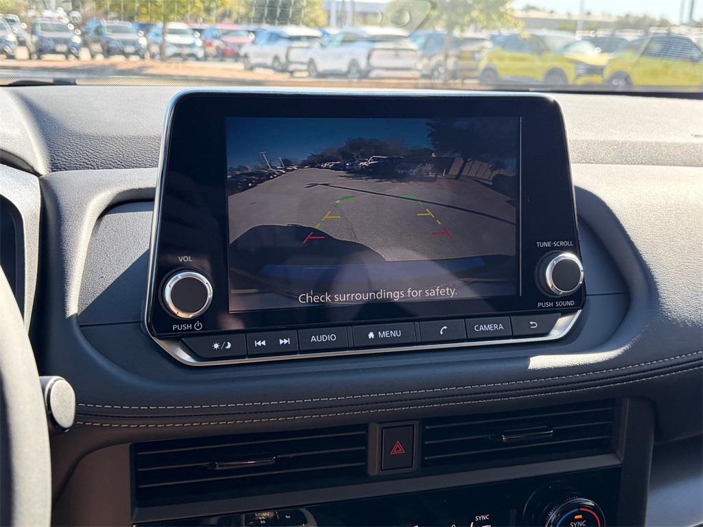 new 2026 Nissan Rogue car, priced at $30,225