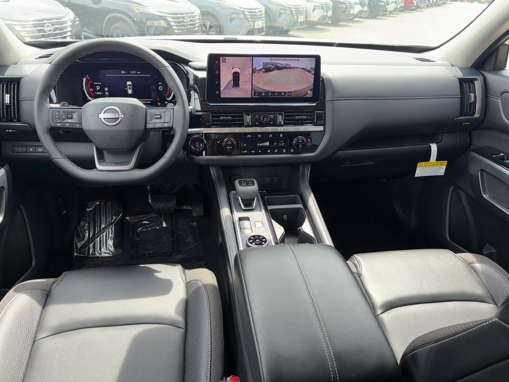 new 2026 Nissan Pathfinder car, priced at $40,581