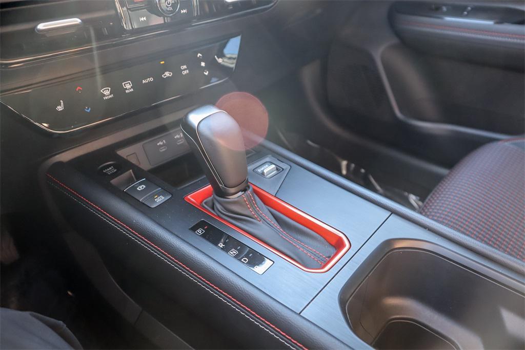 used 2025 Nissan Kicks car, priced at $23,994