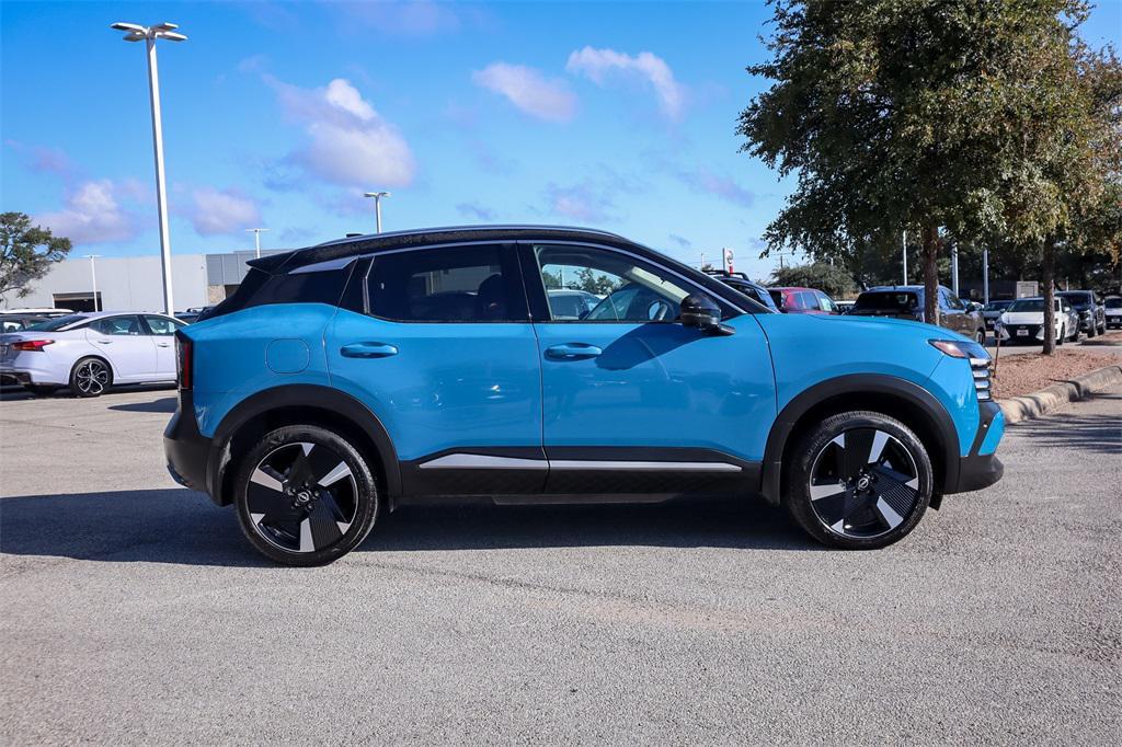 used 2025 Nissan Kicks car, priced at $23,994