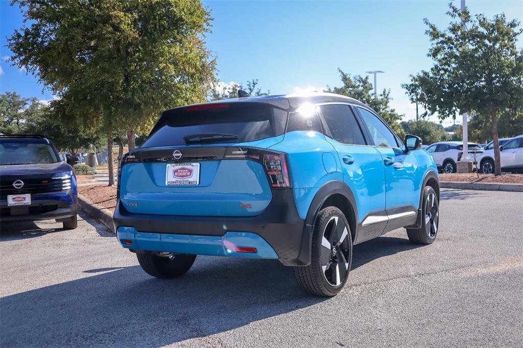 used 2025 Nissan Kicks car, priced at $23,994