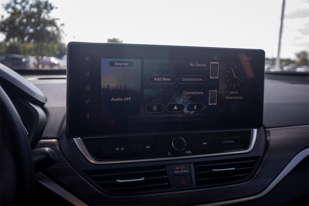 new 2025 Nissan Altima car, priced at $25,626