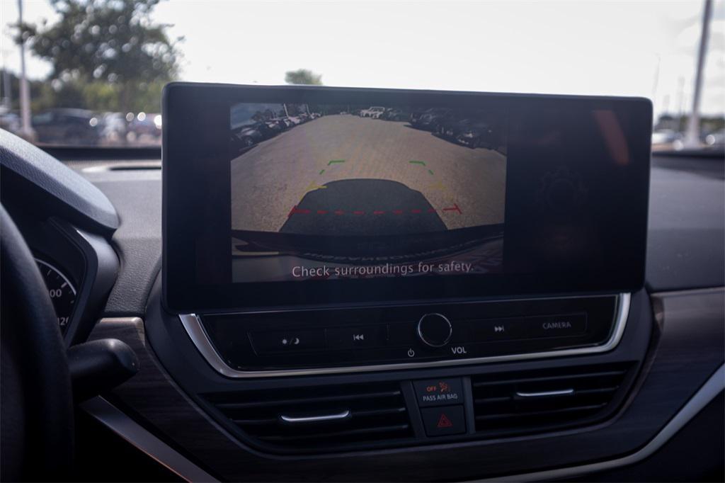 new 2025 Nissan Altima car, priced at $25,626