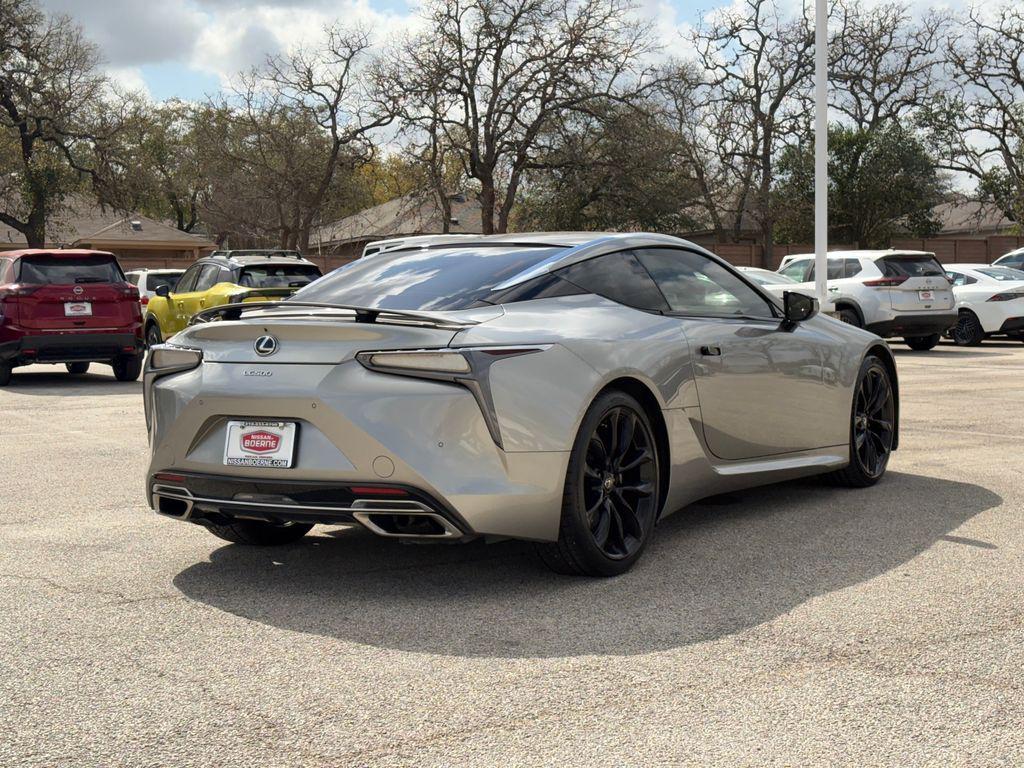 used 2018 Lexus LC 500 car, priced at $67,684