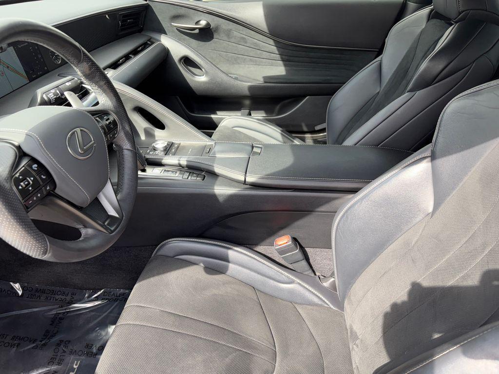 used 2018 Lexus LC 500 car, priced at $67,684