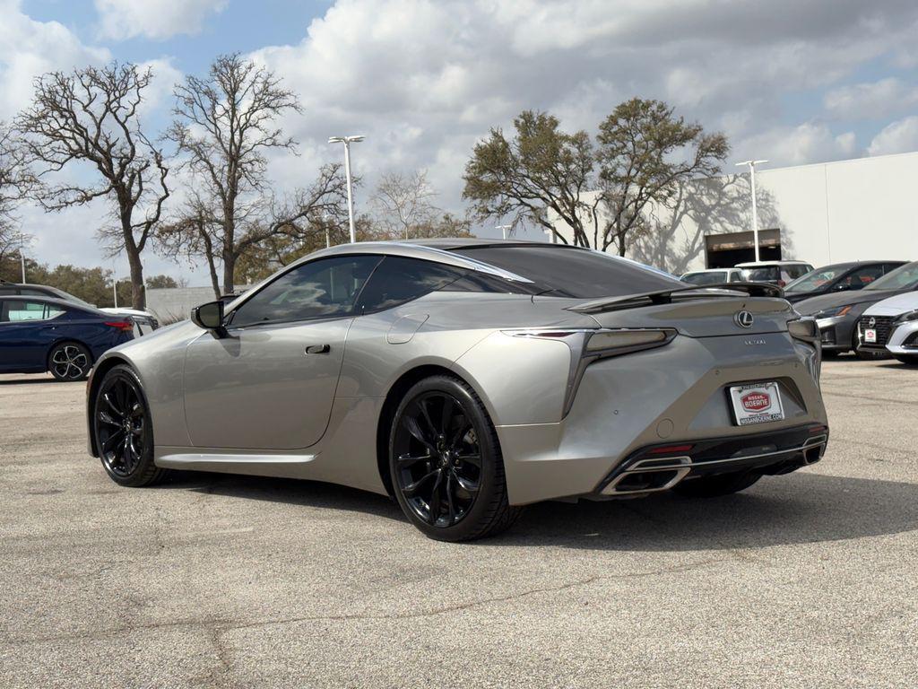 used 2018 Lexus LC 500 car, priced at $67,684