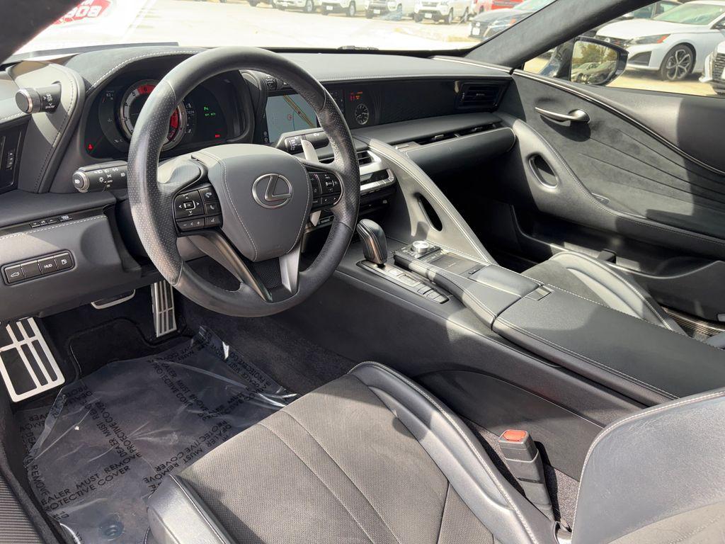 used 2018 Lexus LC 500 car, priced at $67,684