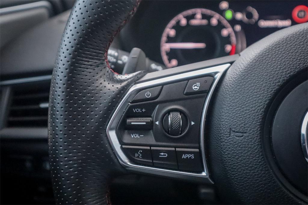 used 2022 Acura TLX car, priced at $25,753