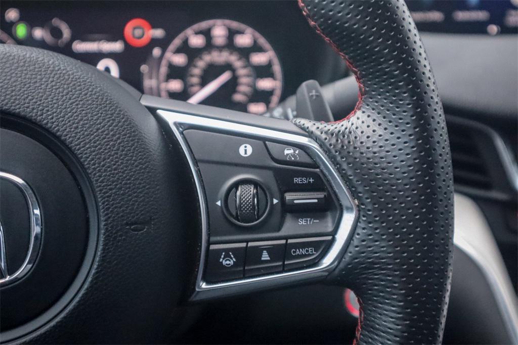 used 2022 Acura TLX car, priced at $25,753