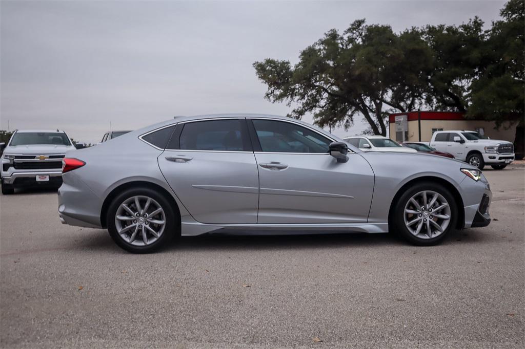 used 2022 Acura TLX car, priced at $25,753