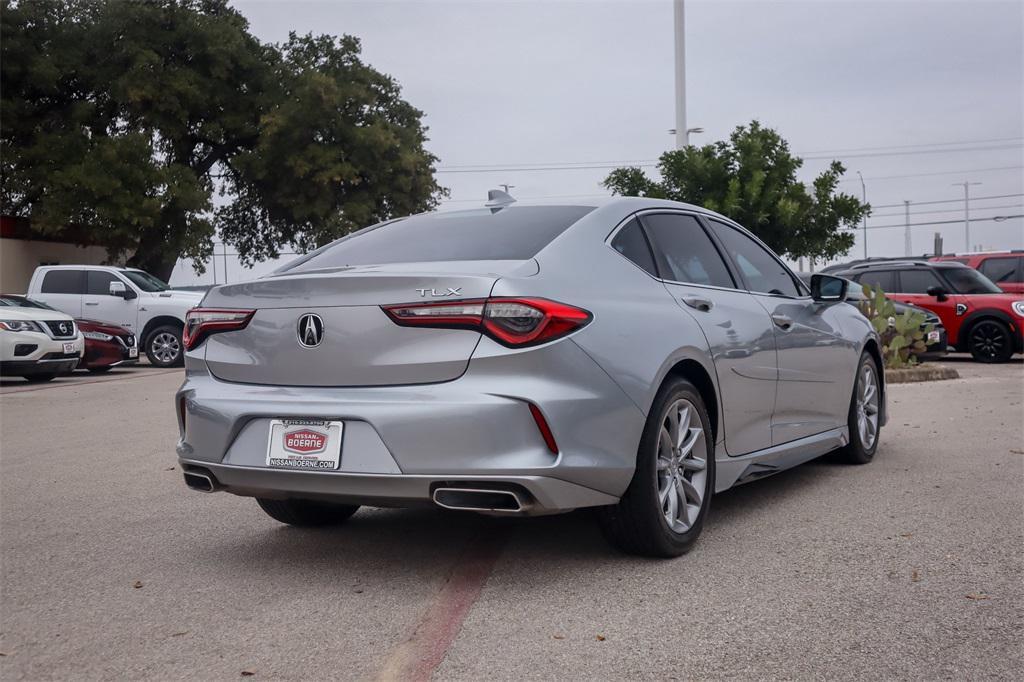 used 2022 Acura TLX car, priced at $25,753