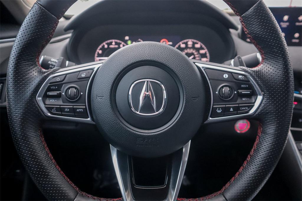 used 2022 Acura TLX car, priced at $25,753