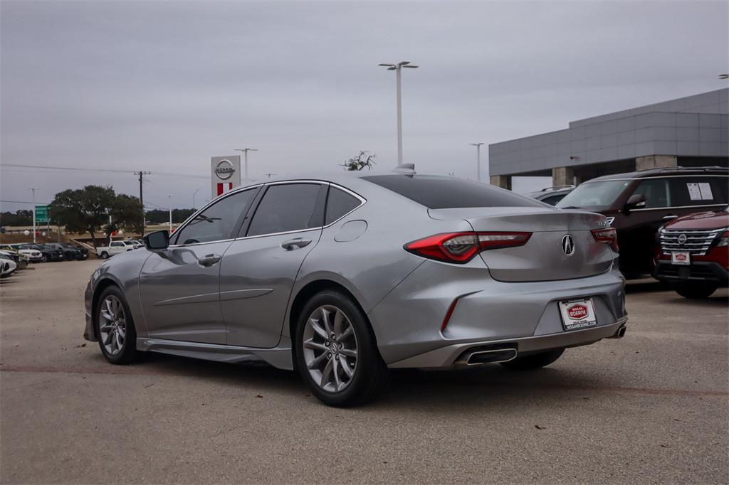 used 2022 Acura TLX car, priced at $25,753