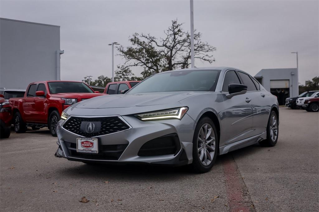 used 2022 Acura TLX car, priced at $25,753