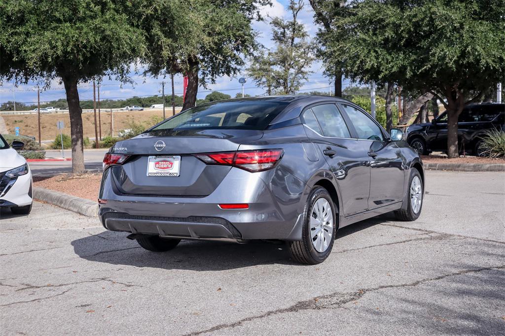 new 2025 Nissan Sentra car, priced at $19,893