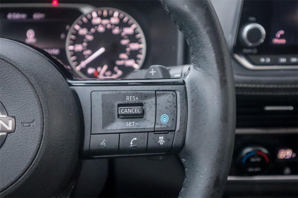 used 2022 Nissan Rogue car, priced at $15,998