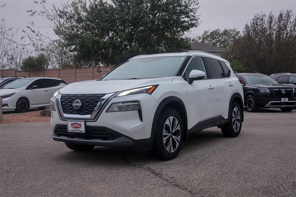 used 2022 Nissan Rogue car, priced at $15,998