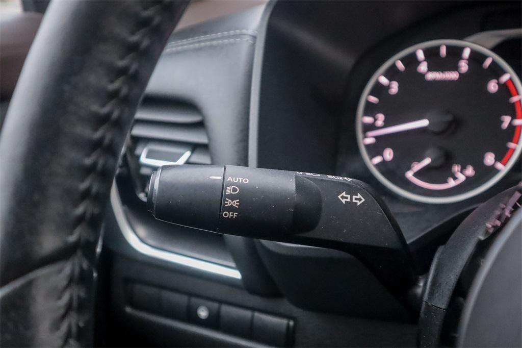 used 2022 Nissan Rogue car, priced at $15,998