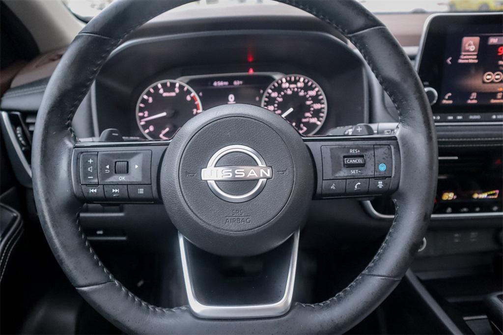 used 2022 Nissan Rogue car, priced at $15,998