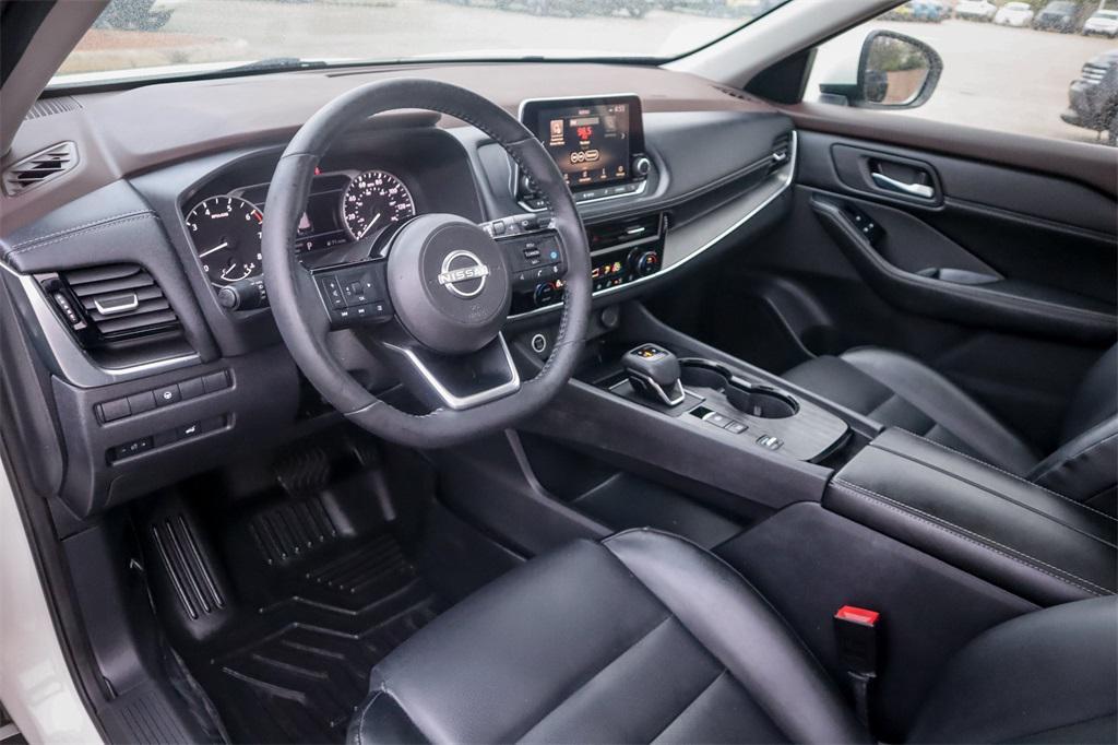 used 2022 Nissan Rogue car, priced at $15,998