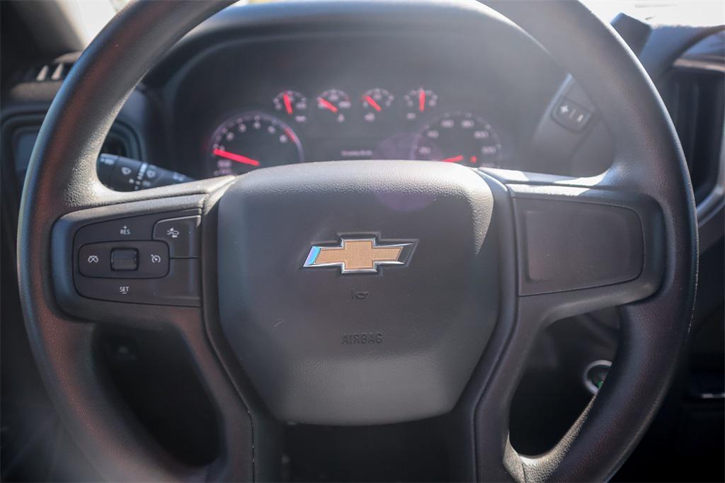 used 2024 Chevrolet Silverado 1500 car, priced at $33,819