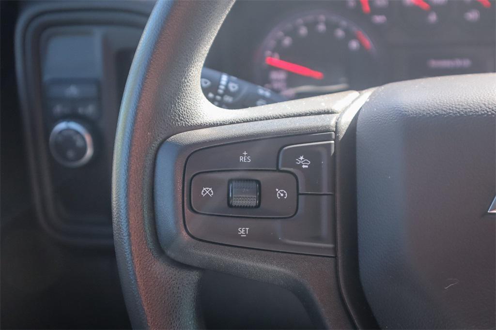 used 2024 Chevrolet Silverado 1500 car, priced at $33,819