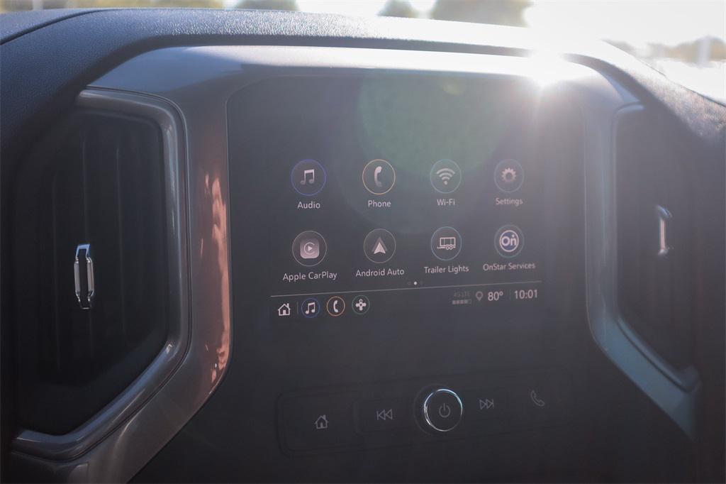 used 2024 Chevrolet Silverado 1500 car, priced at $33,819