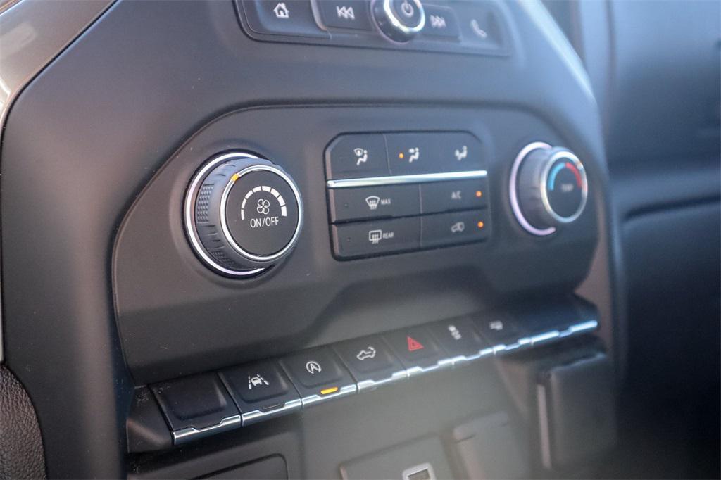 used 2024 Chevrolet Silverado 1500 car, priced at $33,819