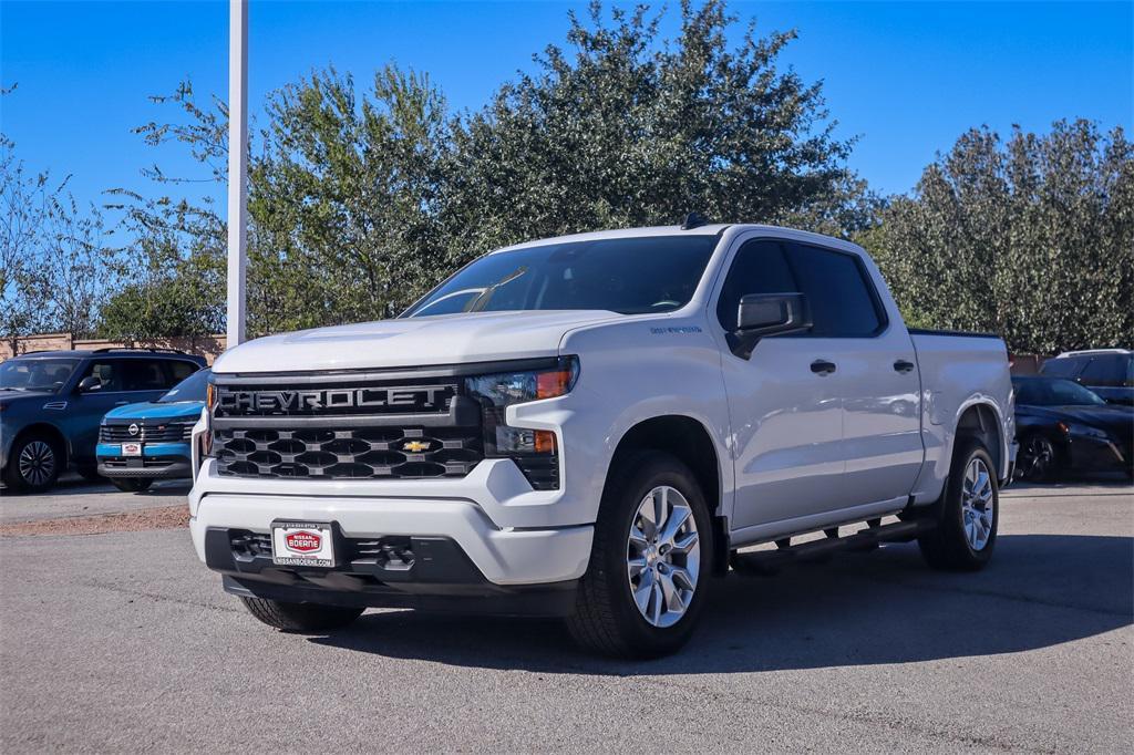 used 2024 Chevrolet Silverado 1500 car, priced at $33,819