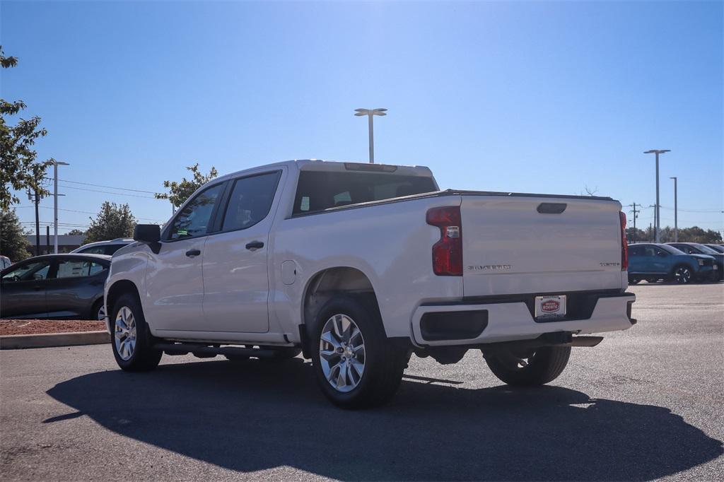 used 2024 Chevrolet Silverado 1500 car, priced at $33,819