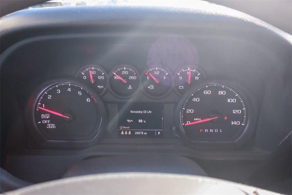 used 2024 Chevrolet Silverado 1500 car, priced at $33,819