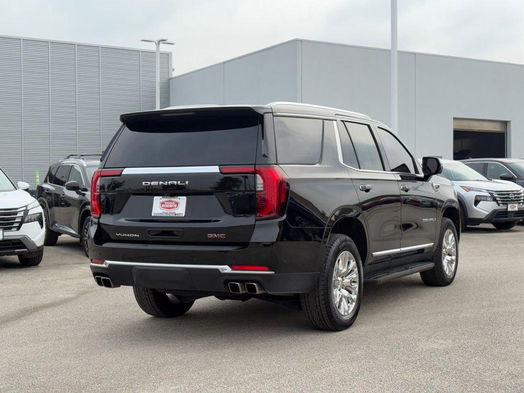 used 2025 GMC Yukon car, priced at $70,754