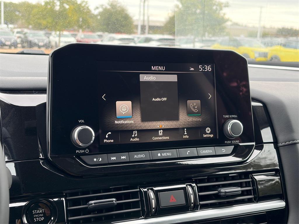 new 2025 Nissan Pathfinder car, priced at $35,783