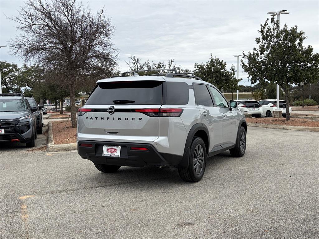 new 2025 Nissan Pathfinder car, priced at $35,783