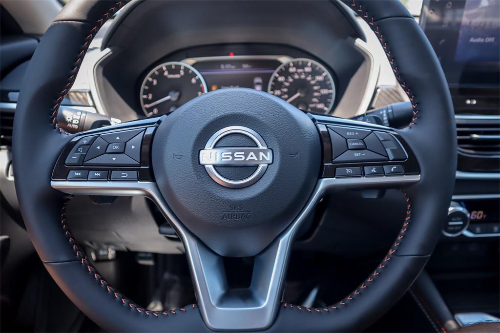 new 2025 Nissan Altima car, priced at $28,557