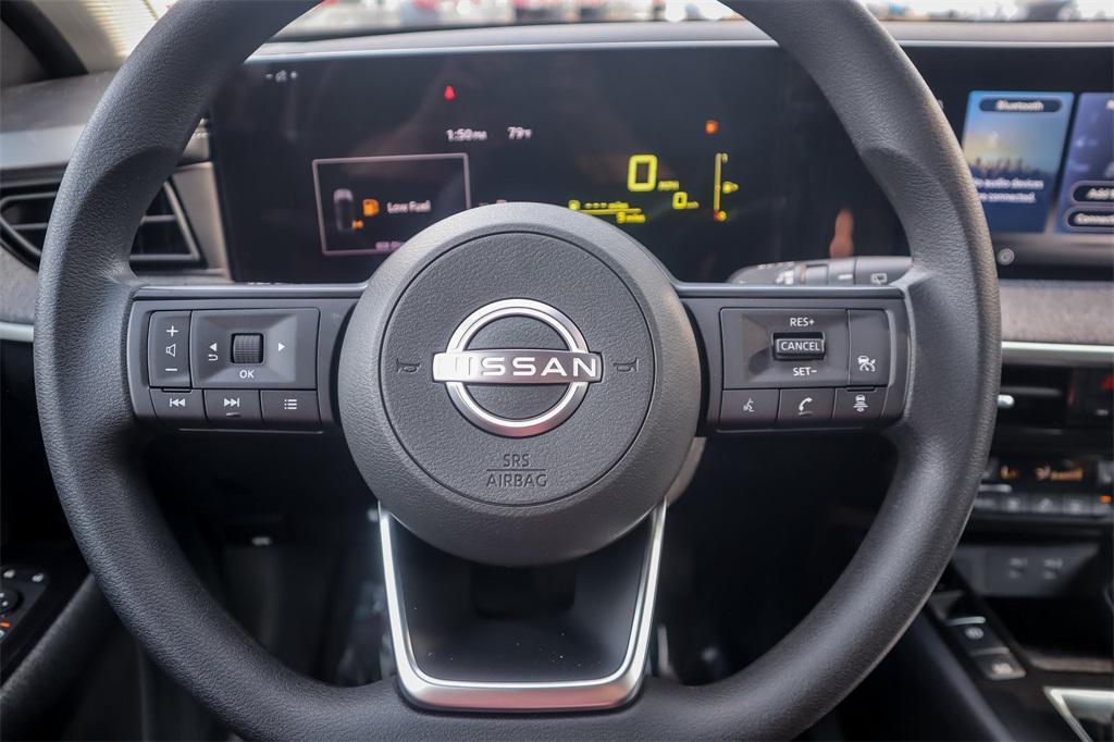 new 2026 Nissan Kicks car, priced at $27,651