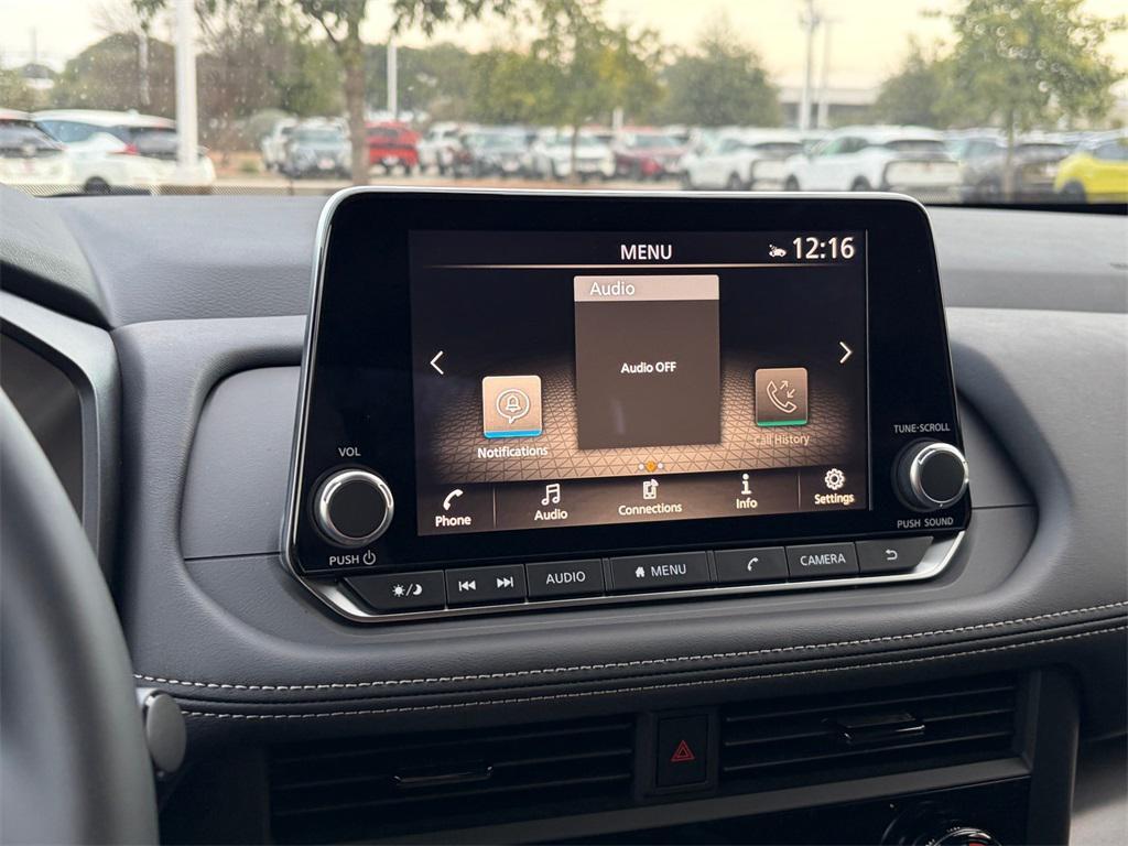 new 2026 Nissan Rogue car, priced at $30,644