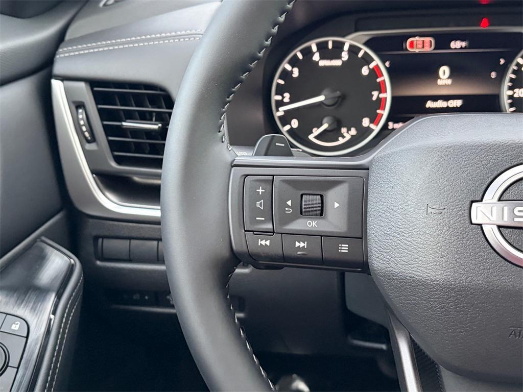 new 2026 Nissan Rogue car, priced at $30,644