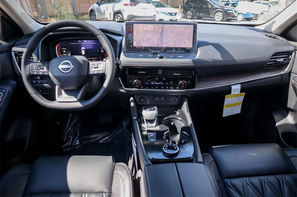 new 2026 Nissan Rogue car, priced at $40,734