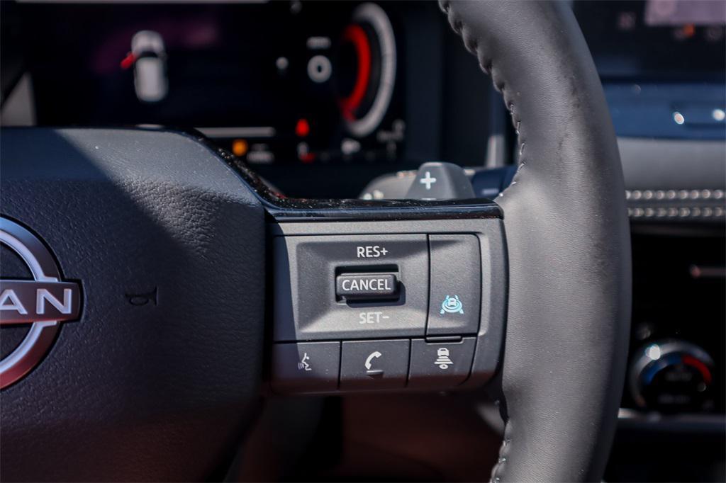 new 2026 Nissan Rogue car, priced at $40,734