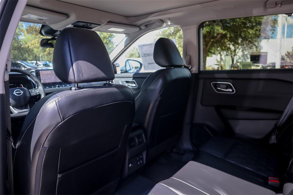 new 2026 Nissan Rogue car, priced at $40,734