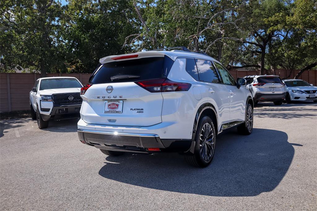 new 2026 Nissan Rogue car, priced at $40,734