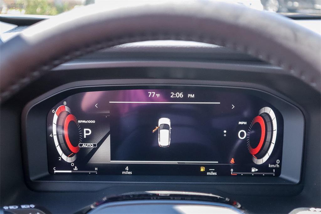 new 2026 Nissan Rogue car, priced at $40,734