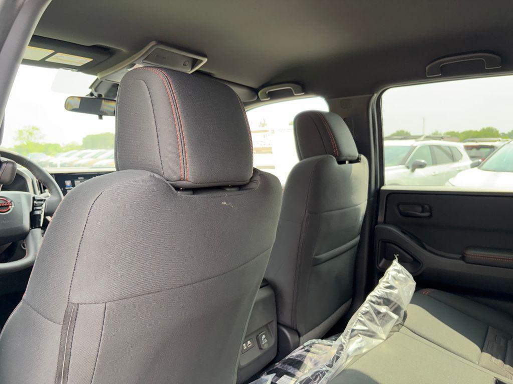 new 2026 Nissan Frontier car, priced at $41,114