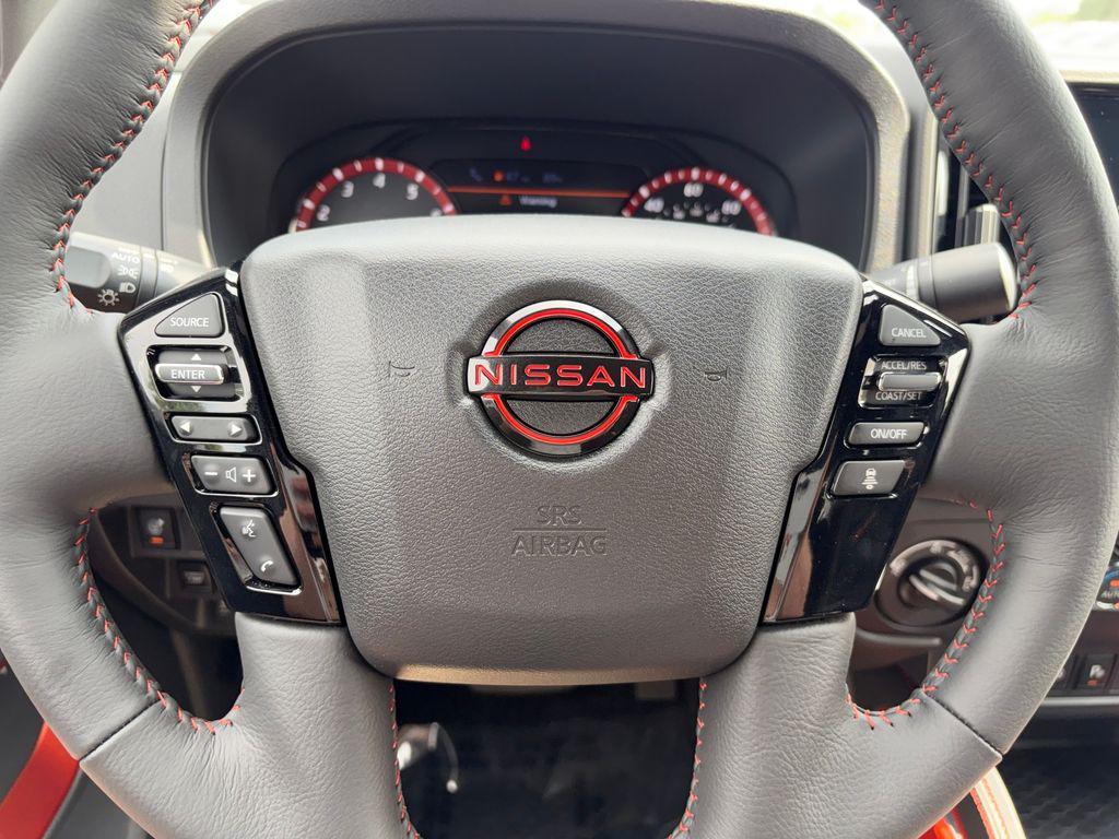 new 2026 Nissan Frontier car, priced at $41,114